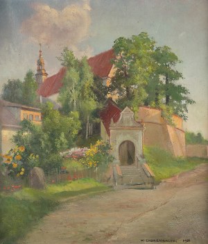 Wawrzyniec Chorembalski (1888 Zawichost – 1965 Warszawa), Klasztor reformatów w Kazimierzu, 1951 r.