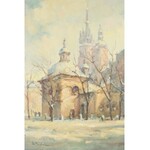 Henryk Sajdak (1905–1995), Kościół Św. Wojciecha na Rynku Krakowskim