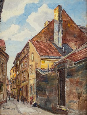 Wacław Stanisław Granzow (1887 Warszawa – 1949 Kraków), Ulica Rycerska w Warszawie