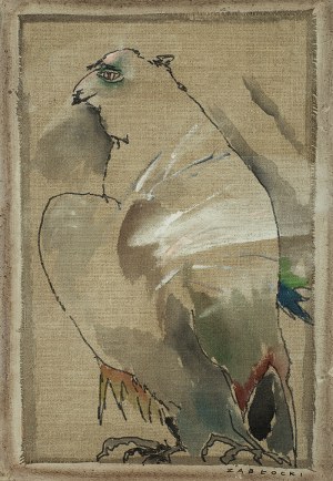 Jerzy Zabłocki (1927 Łódź – 1993 Turcja), Autoportret