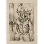 Eugeniusz Zak (1884 Mogilno – 1926 Paryż), La PORTE LOURDE