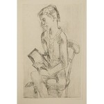 Eugeniusz Zak (1884 Mogilno – 1926 Paryż), La PORTE LOURDE