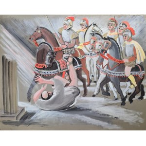 Zdzisław Cyankiewicz, CYAN (1912 Białystok - 1981 Paryż), Pojmanie