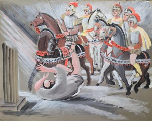 Zdzisław Cyankiewicz, CYAN (1912 Białystok - 1981 Paryż), Pojmanie