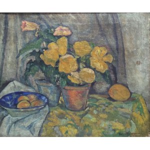 Stefan Filipkiewicz (1879 Tarnów - 1944 Mauthausen-Gusen), Still life, 1913