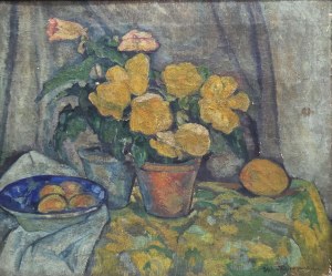Stefan Filipkiewicz (1879 Tarnów - 1944 Mauthausen-Gusen), Martwa natura, 1913