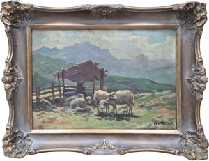 Michał Stańko (1901 Sosnowiec - 1969 Zakopane), Na hali
