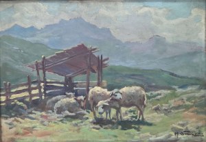 Michał Stańko (1901 Sosnowiec - 1969 Zakopane), Na hali