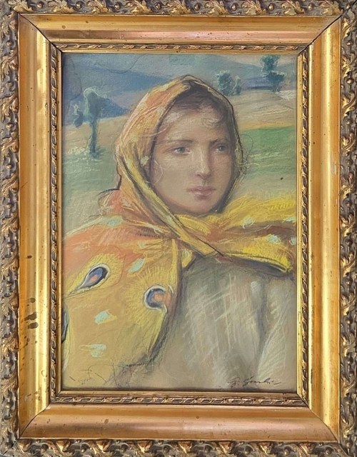 Stanisław Górski (1887 Kościan - 1955 Kraków), Młoda góralka