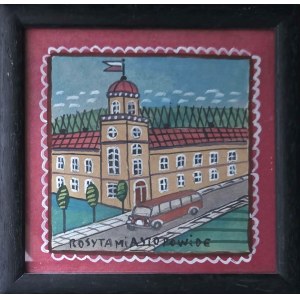 Nikifor Krynicki (1895 Krynica Zdrój - 1968 Folusz), Spa in Krynica