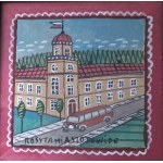 Nikifor Krynicki (1895 Krynica Zdrój - 1968 Folusz), Spa in Krynica