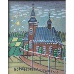 Nikifor Krynicki (1895 Krynica Zdrój - 1968 Folusz), Church