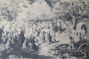 Jan Piotr Norblin (1745 Misy-sur-Yonne - 1830 Paryż), Kazanie, 1802