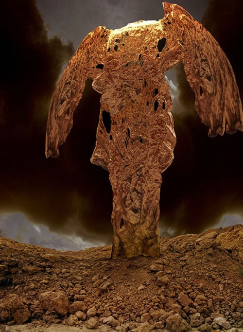 Zdzisław Beksiński (1929 Sanok - 2003 Warszawa), Bez tytułu, 1996-1997 / 2003
