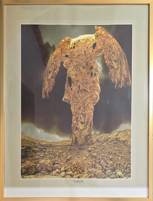 Zdzisław Beksiński (1929 Sanok - 2003 Warszawa), Bez tytułu, 1996-1997 / 2003