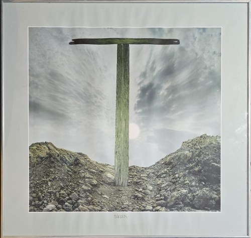 Zdzisław Beksiński (1929 Sanok - 2003 Warszawa), Bez tytułu, 1996-1997 / 2003