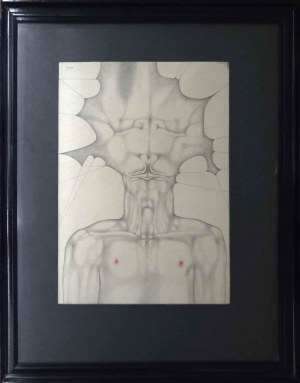 Zdzisław Beksiński (1929 Sanok - 2003 Varšava), Bez názvu, 1963