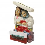 Tomek Kawiak (b. 1943), Bricklaying / Eugeniusz Węgiełek, 2007
