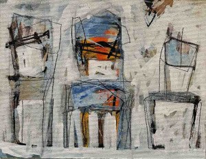 Artur Majka (nar. 1967), Trois I, 2022