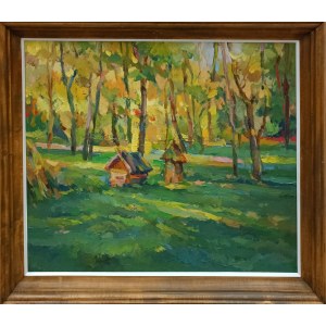 Slawomir Mieleszko (1938 Nowy Swierżeń - 2021 Varšava), Úly v letním odpoledni, 1995