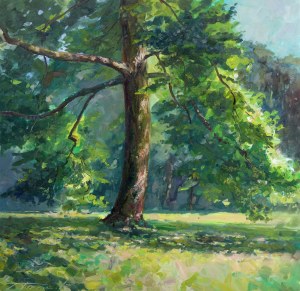 Jarosław Tarnowski, Słoneczny park, 2024