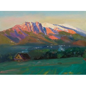 Jarosław Tarnowski, Giewont w Tatrach o poranku (Zakopane), 2025