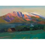 Jarosław Tarnowski, Giewont w Tatrach o poranku (Zakopane), 2025