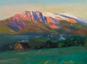Jarosław Tarnowski, Giewont w Tatrach o poranku (Zakopane), 2025