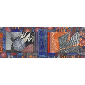 Zbigniew Makowski (1930 Warszawa - 2019 Warszawa), Entends, ma chère, 1976