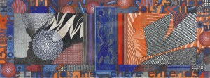 Zbigniew Makowski (1930 Warszawa - 2019 Warszawa), Entends, ma chère, 1976