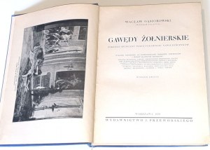 GĄSIOROWSKI- VOJENSKÉ VYPRÁVĚNÍ - 112 REPRODUKCÍ. Napoleon