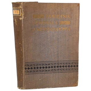 WEYSSENHOFF - MEMORANDUM DU GENERAL J. WEYSSENHOFF 1904.