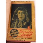 OSSENDOWSKI- PEOPLE, ANIMALS, GODS set.
