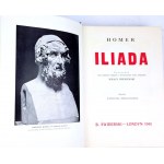 HOMER - ILIADA wyd.Londyn 1961r.