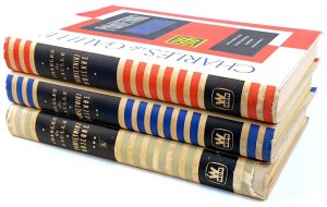 CHARLES DE GAULLE - WAR MEMORIES vol. 1-3