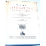 LA GRANDE LITTÉRATURE DE L'ÉTRANGER VOLUME I-IVI [en 7 volumes] complet Reliure illustrée