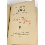SZTOLCMAN - PERU t.1-2 [komplet w 2wol.] wyd.
