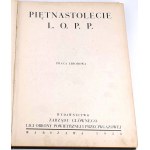 XV L.O.P.P. anniversaire 1923-1938 bel album