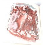 TUWIM - POLSKI SŁOWNIK PIJACKI I ANTOLOGJA BACHICZNA ilustracje