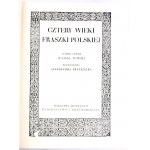 TUWIM- CZTERY WIEKI FRASZKA POLSKIEJ wyd. 1937