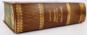 POTOCKI - RÊKOPISZIONY ZNALEZIONY W SARAGOSSIE sv. 1-3 [komplet v 1 svazku] vydáno v roce 1950 s ilustracemi Antoni Uniechowského