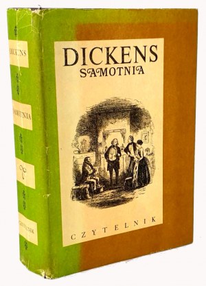DICKENS- SAMOTNIA nice piece