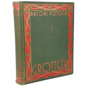 POTOCKI- GROTTGER oprawa w stylu Art Deco