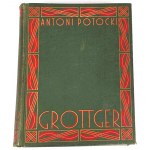 POTOCKI- GROTTGER oprawa w stylu Art Deco