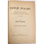BAŁABAN- DZIEJE POLSKI reliure avec aigle