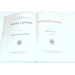 BRUCKNER - DZIEJE JÊZYKA POLSKIEGO état, étui