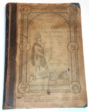 PLATZ-MAN. JEHO PŮVOD, RASY A DNY vyd. 1892