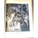 WUJEK- PISMO ŚWIĘTE Starego i Nowego Testamentu. Ozdobione 230 illustracyami Gustawa Doré. T. 1-2. Warszawa 1896-1890