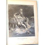 WUJEK- PISMO ŚWIĘTE Starego i Nowego Testamentu. Ozdobione 230 illustracyami Gustawa Doré. T. 1-2. Warszawa 1896-1890