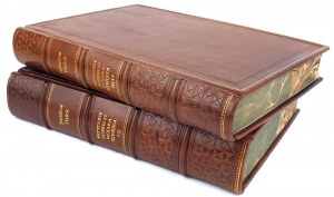 HASEK- PRZYGODY DOBREGO WOJAKA SZWEJKA wyd.1955 Volume I-IV [set in 2 vols.] leather
